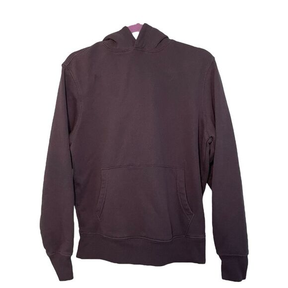 Old Navy Rotation Popover Hoodie Navy Blue Long Sleeve Pull-Over XS - Picture 4 of 9